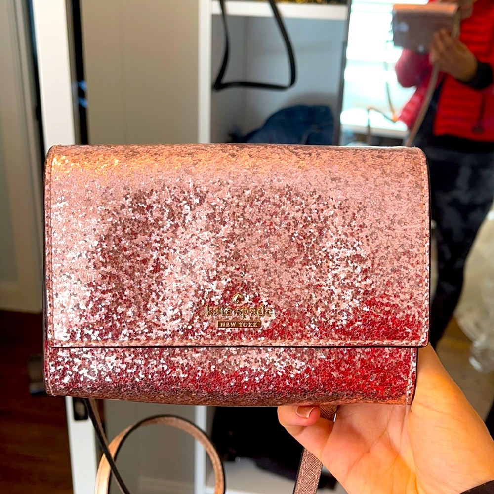 Kate Spade Glitter Purse
